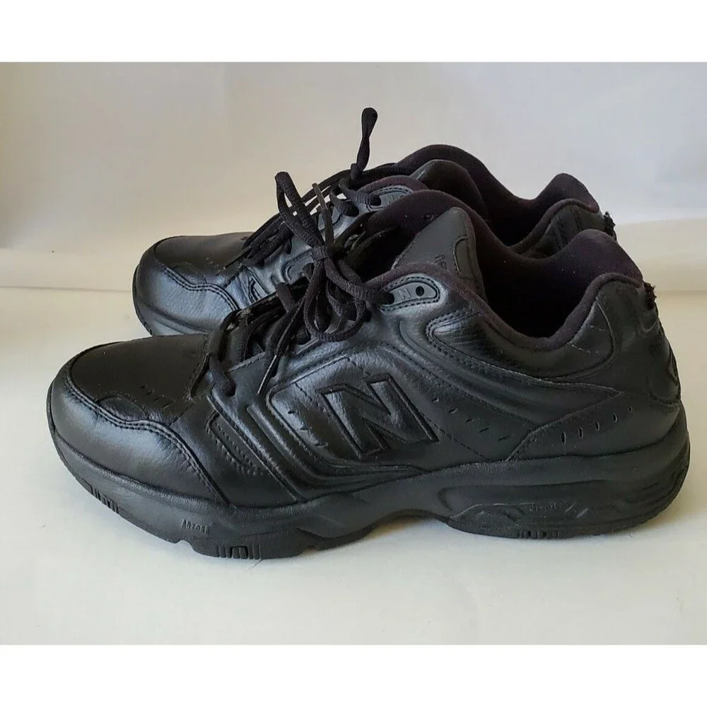 New Balance 621 Men's Size 12 D Black MX621AB sneakers shoes